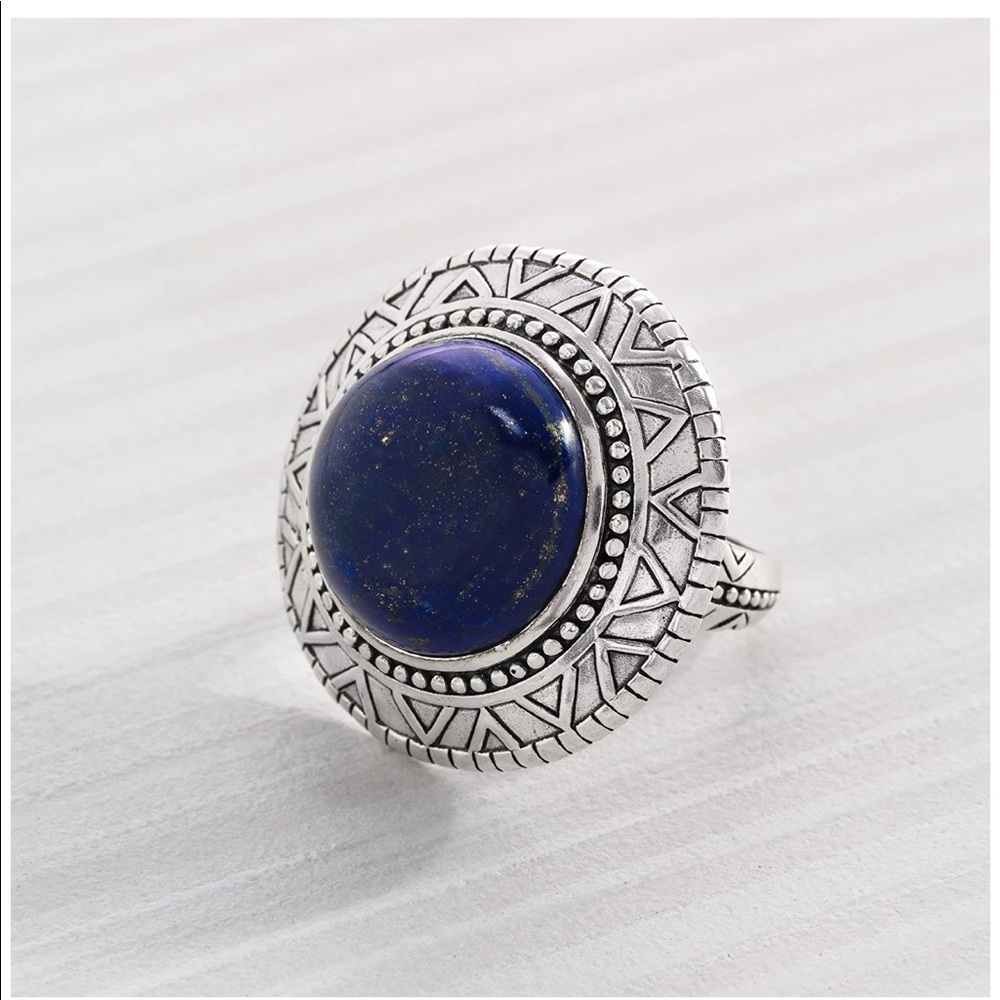 Silpada 'Peruvian' Natural Lapis Ring